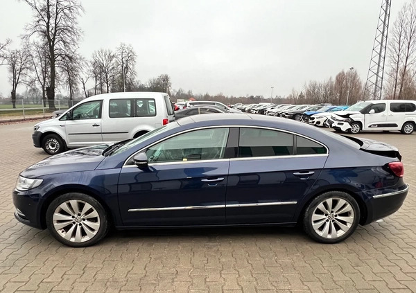 Volkswagen CC cena 29900 przebieg: 184167, rok produkcji 2013 z Opalenica małe 232